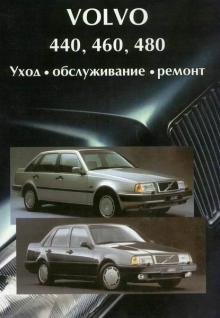 VOLVO 440, 460, 480 с 1987 по 1992 г., бензин