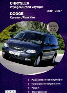 Chrysler Voyager / Grand Voyager / Dodge Caravan / Ram Van 2001-2007 гг.