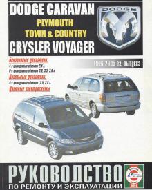 CHRYSLER Voyager, Town, Country/ PLYMOUTH Voyager/ DODGE Caravan, с 1996 по 2005 г., бензин/ дизель
